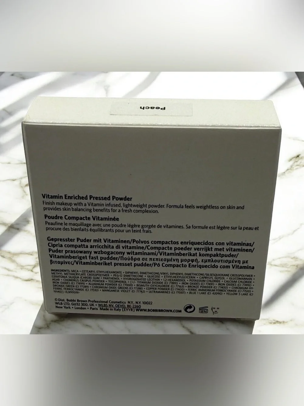 Bobbi Brown Multitasking Setting Powder in Warm Golden Tan